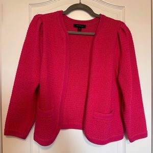 Ann Taylor Sweater Jacket blazer